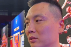 卢伟：下赛季会有更多的球队冲击上海 我们要把姿态放低&心态放平配图