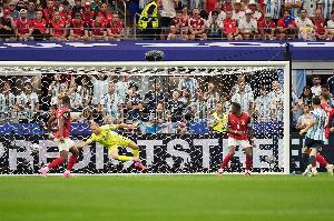 7万人观赛！阿根廷vs奥地利 70649人前往AT&T体育场观战配图