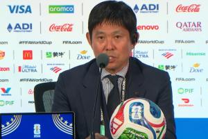 森保一：日本必须始终靠自身实力出线 小组第2比小组第3好得多配图