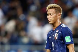 本田圭佑：日本不能只想守住一球领先就能赢，必须做好丢球的准备配图