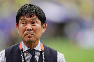 森保一：只要以世界第一为目标并努力下去，日本足球一定能做到配图