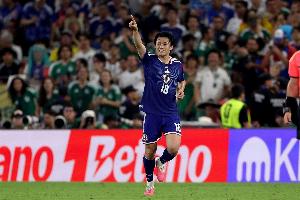 日媒：维拉等队有意上田绮世，转会费约在2000万欧至3000万欧之间配图