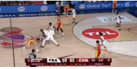 敢打敢拼!刘玄昱14中8&4记三分拿下20分7板 两项数据全队最高配图